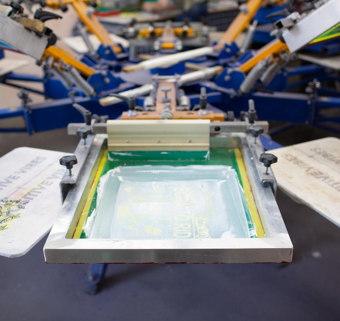 Técnica de Personalização: Serigrafia