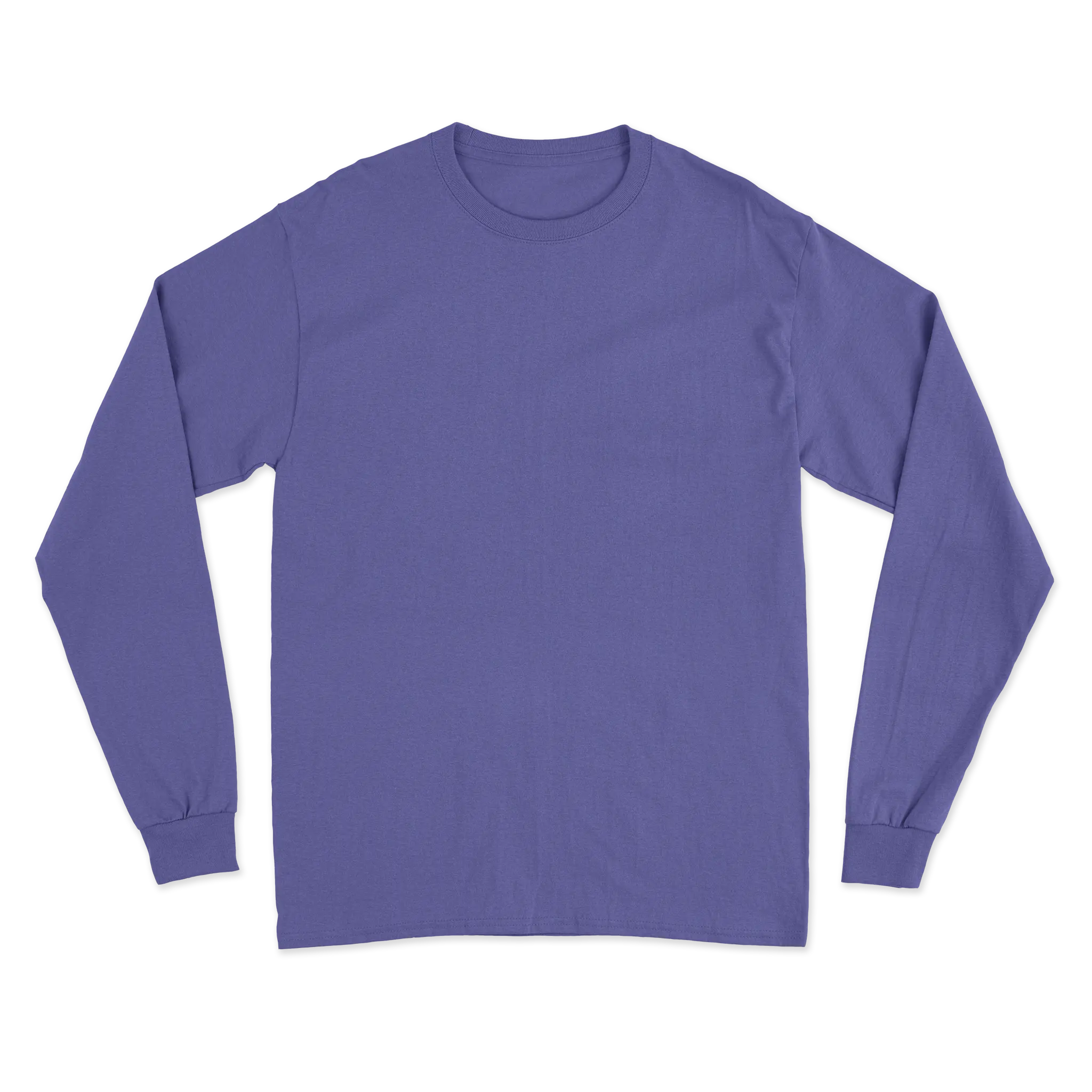 T-shirt Premium Manga Comprida Ribana Canelada